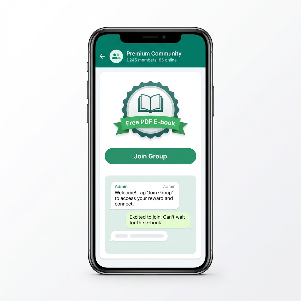 Mobile WhatsApp Preview